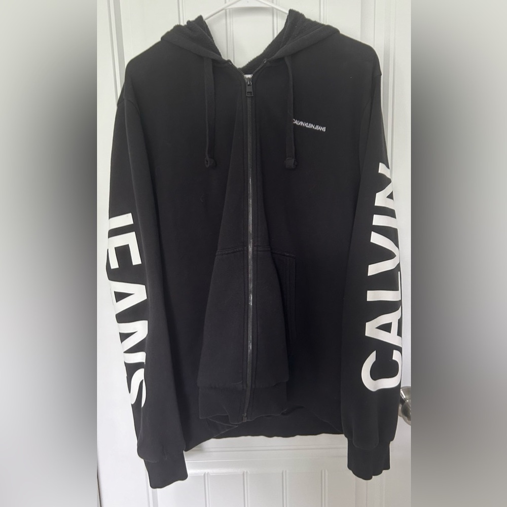 Calvin Klein Jeans hoodie - Gently used size XL